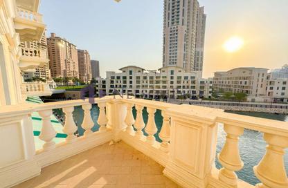 Apartment - 3 - 4 for sale in Mercato - Qanat Quartier - The Pearl Island - Doha