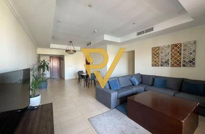 Apartment - 2 - 3 for rent in One Porto Arabia - Porto Arabia - The Pearl Island - Doha