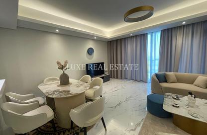 Apartment - 2 Bedrooms - 3 Bathrooms for rent in Lusail Residence - Marina District - Lusail