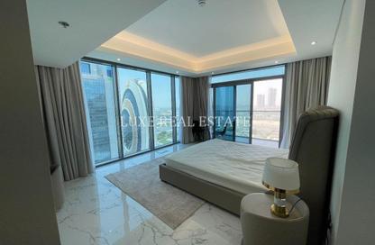 Apartment - 2 Bedrooms - 3 Bathrooms for rent in Lusail Residence - Marina District - Lusail Apartment - 2 Bedrooms - 3 Bathrooms for rent in Lusail Residence - Marina District - Lusail
