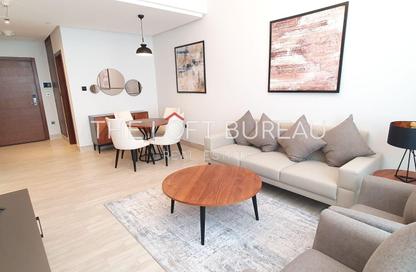 Apartment - 1 Bedroom - 2 Bathrooms for rent in Lusail Residence - Marina District - Lusail