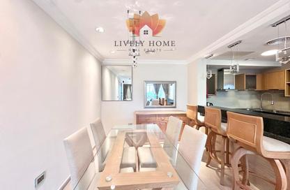 Townhouse - 1 - 1 for rent in Viva West - Viva Bahriyah - The Pearl Island - Doha