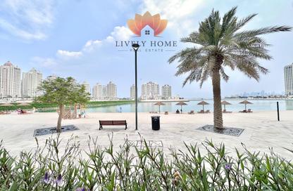 Townhouse - 1 - 1 for rent in Viva West - Viva Bahriyah - The Pearl Island - Doha