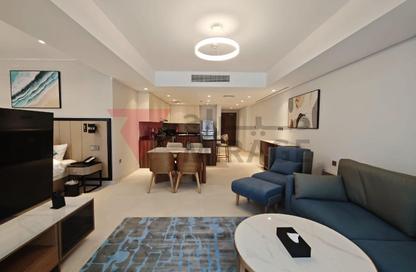 Apartment - Studio - 1 Bathroom for rent in La Plage West - La Plage - The Pearl Island - Doha