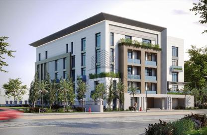 Apartment - 1 Bedroom - 2 Bathrooms for sale in Fox Hills - Fox Hills - Lusail