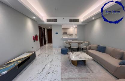 Apartment - 1 Bedroom - 2 Bathrooms for rent in Lusail Residence - Marina District - Lusail
