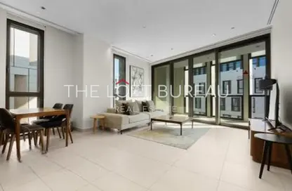 Apartment - 1 Bedroom - 2 Bathrooms for rent in Msheireb Galleria - Msheireb Downtown Doha - Doha