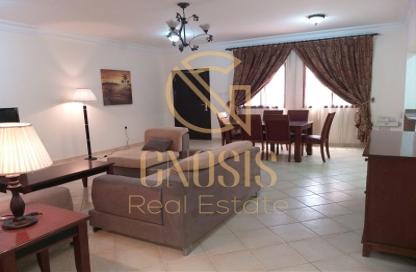 Compound - 3 Bedrooms - 3 Bathrooms for rent in Al Thumama - Al Thumama - Doha