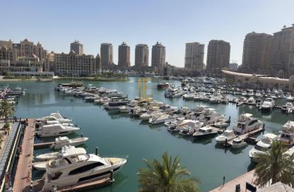 Townhouse - 1 Bedroom - 2 Bathrooms for rent in West Porto Drive - Porto Arabia - The Pearl Island - Doha