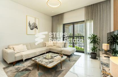 Apartment - 1 - 2 for sale in Giardino Apartments - The Pearl Island - Doha