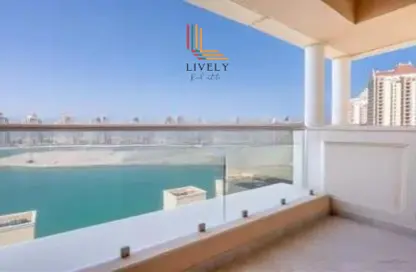 Apartment - 1 Bedroom - 2 Bathrooms for rent in Al Mutahidah Tower - Viva Bahriyah - The Pearl Island - Doha Apartment - 1 Bedroom - 2 Bathrooms for rent in Al Mutahidah Tower - Viva Bahriyah - The Pearl Island - Doha