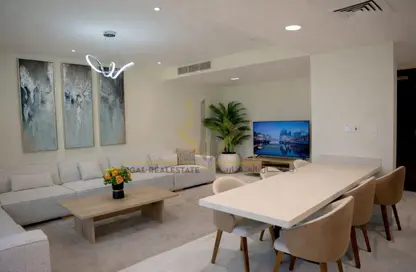 Apartment - 2 Bedrooms - 3 Bathrooms for rent in Giardino Gardens - Giardino Villas - The Pearl Island - Doha