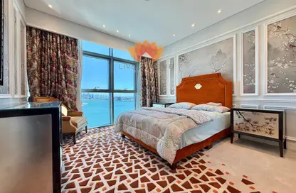 Apartment - 3 Bedrooms - 5 Bathrooms for rent in Seef Lusail Tower 1 - Seef Lusail - Lusail City - Lusail