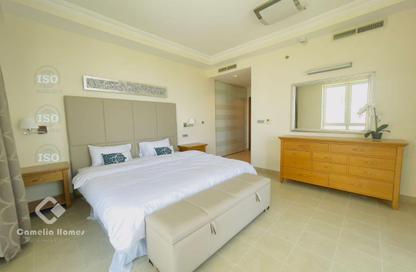 Apartment - 1 Bedroom - 2 Bathrooms for rent in Viva West - Viva Bahriyah - The Pearl Island - Doha