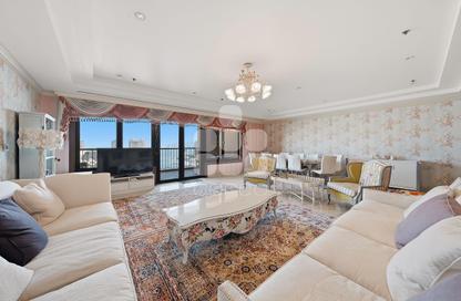 Apartment - 3 - 4 for rent in East Porto Drive - Porto Arabia - The Pearl Island - Doha