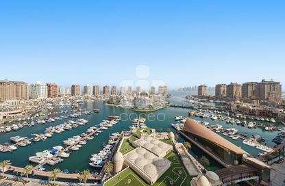 Apartment - 3 - 4 for rent in East Porto Drive - Porto Arabia - The Pearl Island - Doha Apartment - 3 - 4 for rent in East Porto Drive - Porto Arabia - The Pearl Island - Doha