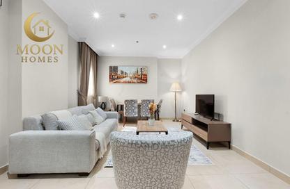 Apartment - 1 - 2 for rent in Salaja Street - Doha Al Jadeed - Doha