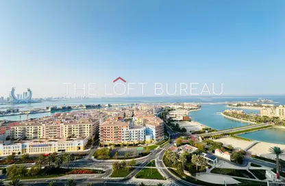 شقة - 1 حمام للايجار في طريق بورتو الشرقي - بورتو أرابيا - جزيرة اللؤلؤة - الدوحة