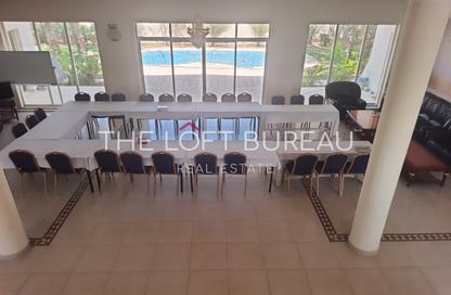 Villa - 7 - 5 for rent in Al Isteqlal Road - Diplomatic Area - Doha