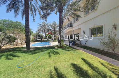 Villa - 7 - 5 for rent in Al Isteqlal Road - Diplomatic Area - Doha