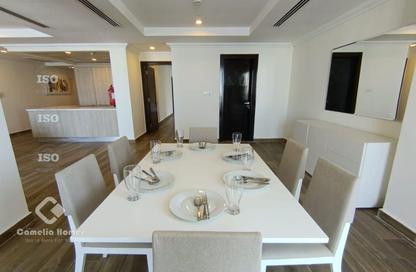Apartment - 1 Bedroom - 3 Bathrooms for rent in Viva Bahriyah - The Pearl Island - Doha Apartment - 1 Bedroom - 3 Bathrooms for rent in Viva Bahriyah - The Pearl Island - Doha