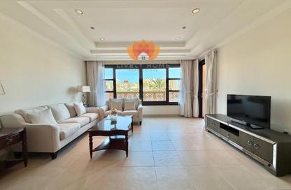 Apartment - 1 Bedroom - 2 Bathrooms for rent in East Porto Drive - Porto Arabia - The Pearl Island - Doha Apartment - 1 Bedroom - 2 Bathrooms for rent in East Porto Drive - Porto Arabia - The Pearl Island - Doha
