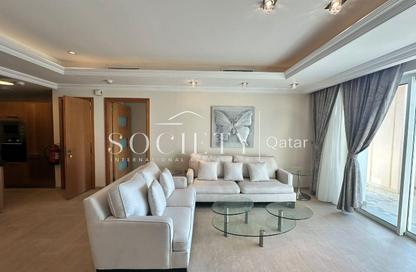 Apartment - 1 - 1 for rent in Viva Central - Viva Bahriyah - The Pearl Island - Doha