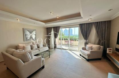 Apartment - 1 - 1 for rent in Viva Central - Viva Bahriyah - The Pearl Island - Doha