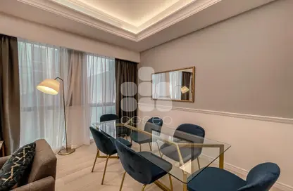 Apartment - 1 Bedroom - 2 Bathrooms for rent in Bin Al Sheikh Towers - Al Mirqab Al Jadeed - Doha