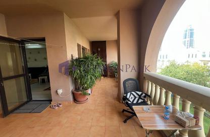 Apartment - 2 Bedrooms - 2 Bathrooms for sale in East Porto Drive - Porto Arabia - The Pearl Island - Doha