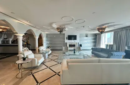 Penthouse - 7 Bedrooms for rent in Viva East - Viva Bahriyah - The Pearl Island - Doha