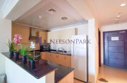 Apartment - Studio - 1 for rent in East Porto Drive - Porto Arabia - The Pearl Island - Doha
