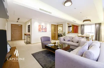 Apartment - 2 Bedrooms - 3 Bathrooms for rent in Le mirage corniche - Ras Abu Aboud - Doha