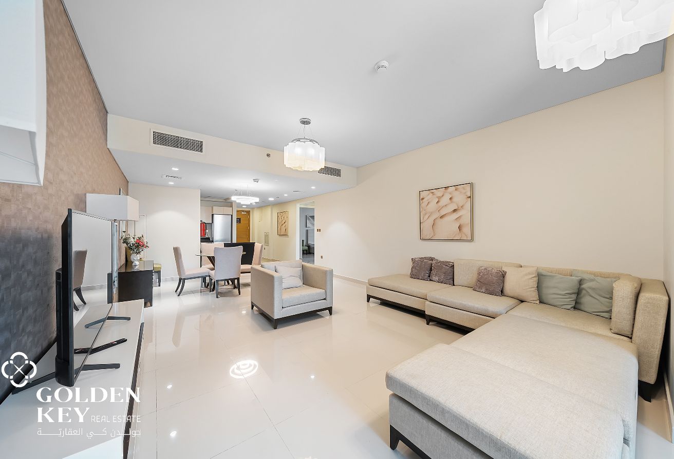 High Floor | Ready 2BR w/ Balcony | Lusail Marina