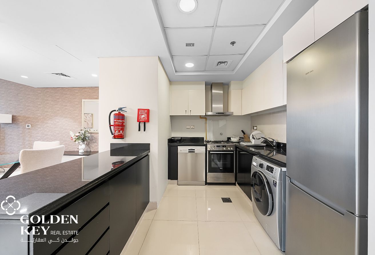 High Floor | Ready 2BR w/ Balcony | Lusail Marina