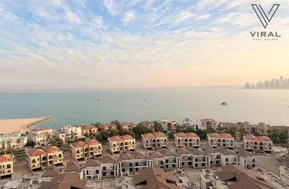 Apartment - Studio for rent in East Porto Drive - Porto Arabia - The Pearl Island - Doha