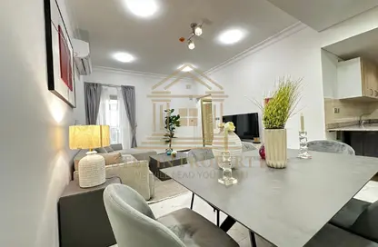 Apartment - 2 Bedrooms - 2 Bathrooms for rent in Al Sadd Road - Al Sadd - Doha