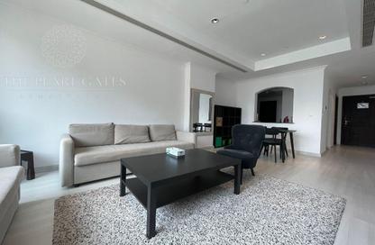 Apartment - 1 Bedroom - 2 Bathrooms for rent in East Porto Drive - Porto Arabia - The Pearl Island - Doha