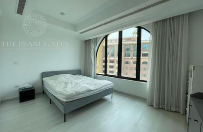 Apartment - 1 Bedroom - 2 Bathrooms for rent in East Porto Drive - Porto Arabia - The Pearl Island - Doha