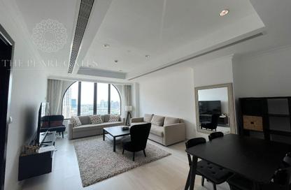 Apartment - 1 Bedroom - 2 Bathrooms for rent in East Porto Drive - Porto Arabia - The Pearl Island - Doha