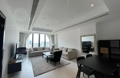 Apartment - 1 Bedroom - 2 Bathrooms for rent in East Porto Drive - Porto Arabia - The Pearl Island - Doha