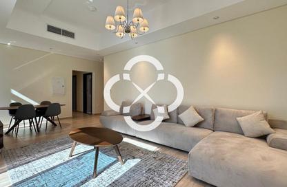 Apartment - 2 Bedrooms - 3 Bathrooms for rent in Giardino Apartments - The Pearl Island - Doha