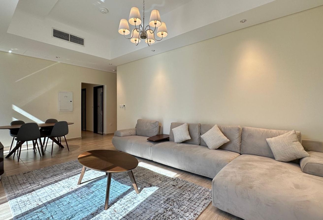 Cozy Fully Furnished 2-Bedroom | Modern Finishes