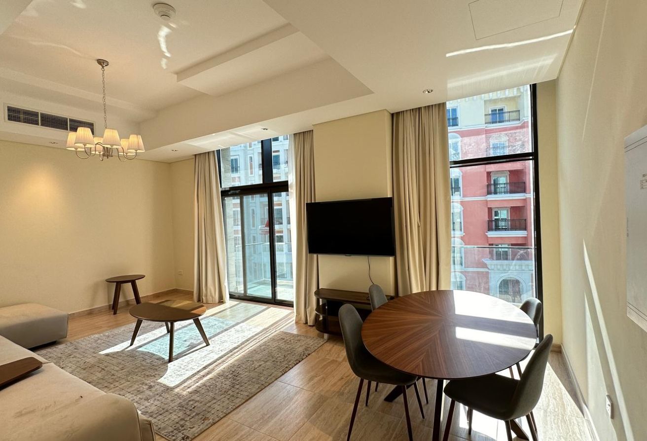 Cozy Fully Furnished 2-Bedroom | Modern Finishes