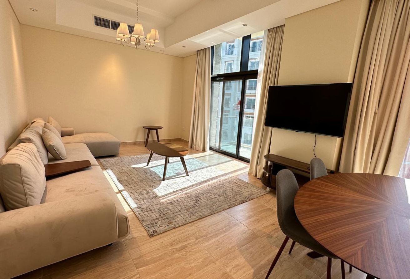 Cozy Fully Furnished 2-Bedroom | Modern Finishes