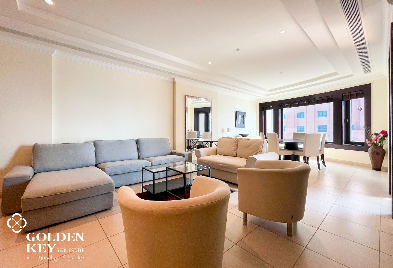 Qatar Cool Included | Gorgeous 1BR w/ Marina View