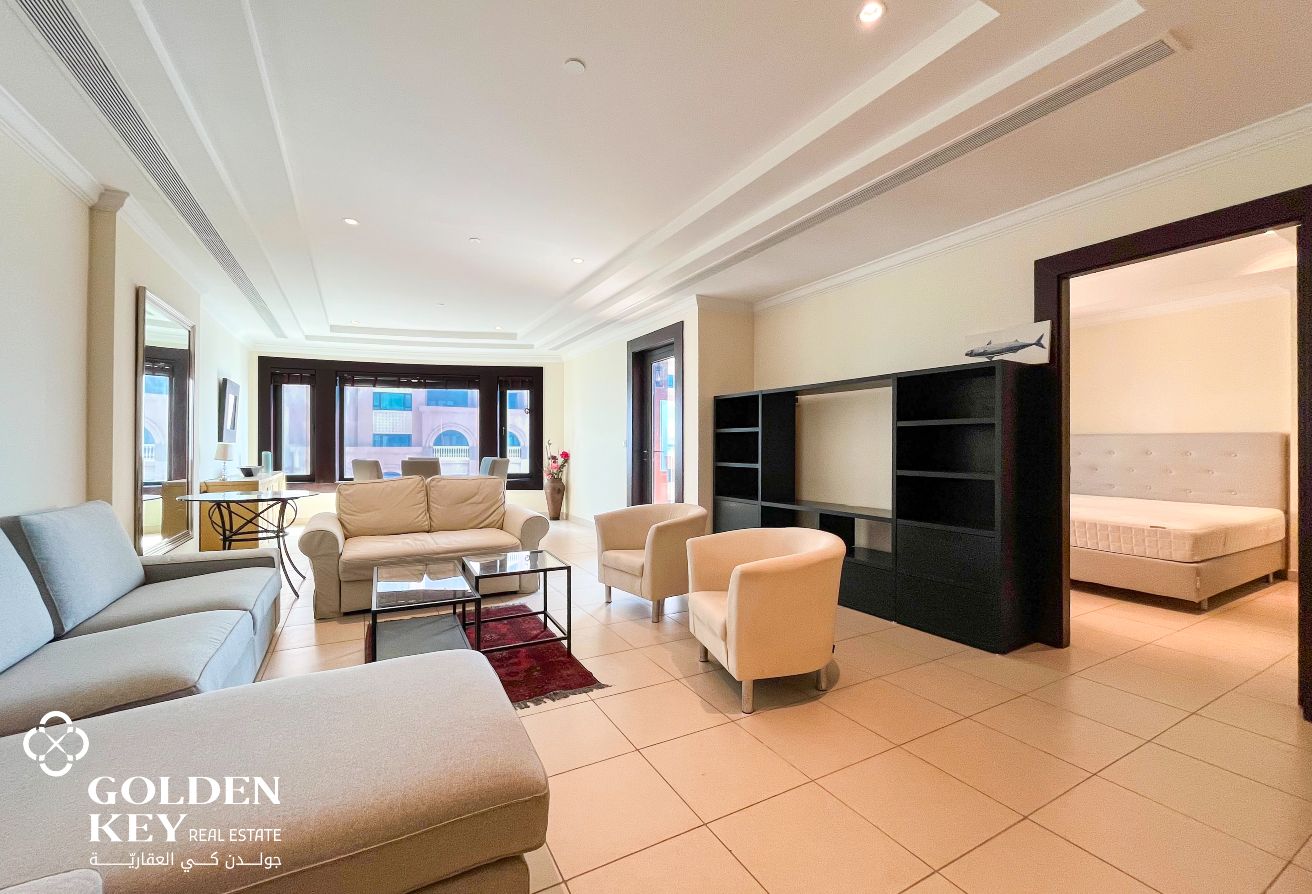 Qatar Cool Included | Gorgeous 1BR w/ Marina View