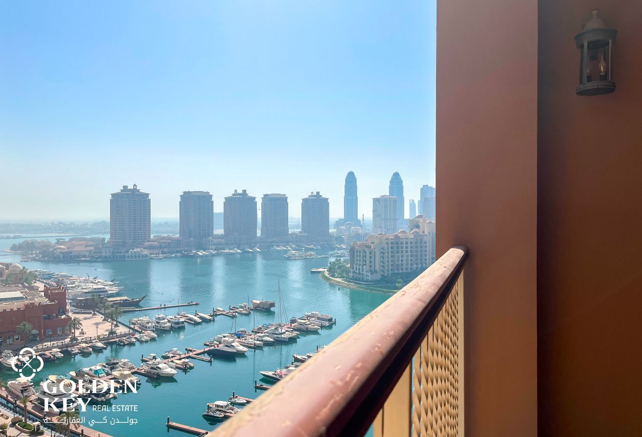 Qatar Cool Included | Gorgeous 1BR w/ Marina View