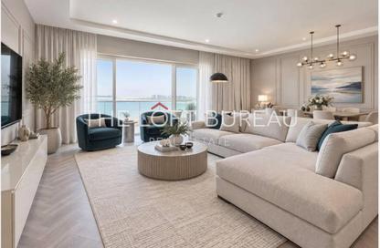 Apartment - 2 - 4 for sale in Al Mutahidah Tower - Viva Bahriyah - The Pearl Island - Doha