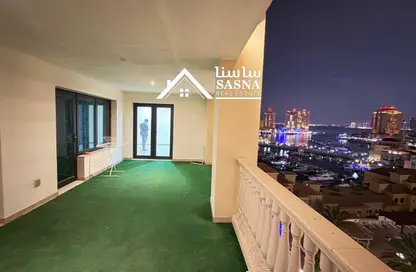 Apartment - 2 Bedrooms - 3 Bathrooms for rent in Porto Arabia - The Pearl Island - Doha